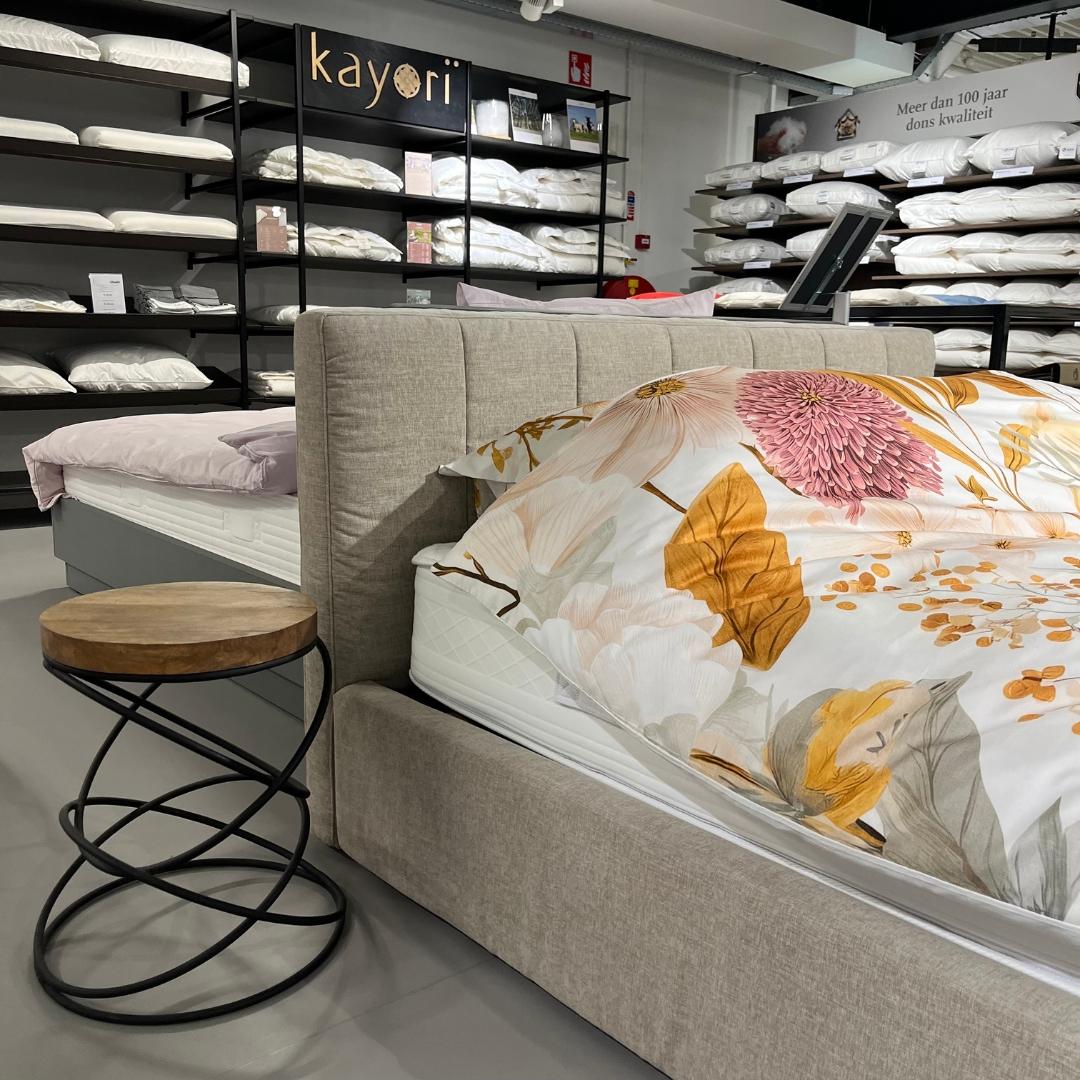 Showmodel Cinquanta3 bed York met opbergruimte 160 x 200 cm