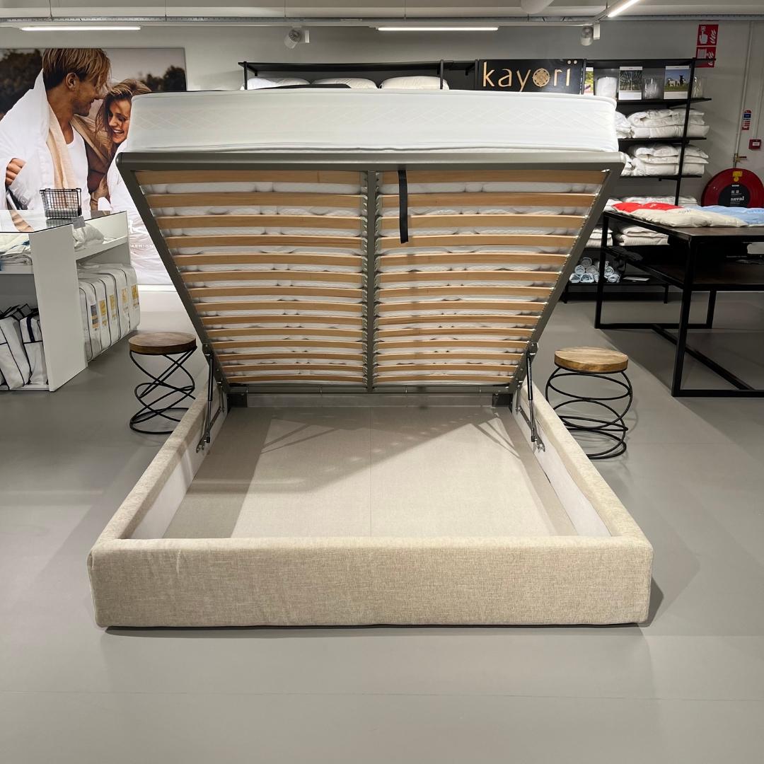 Showmodel Cinquanta3 bed York met opbergruimte 160 x 200 cm