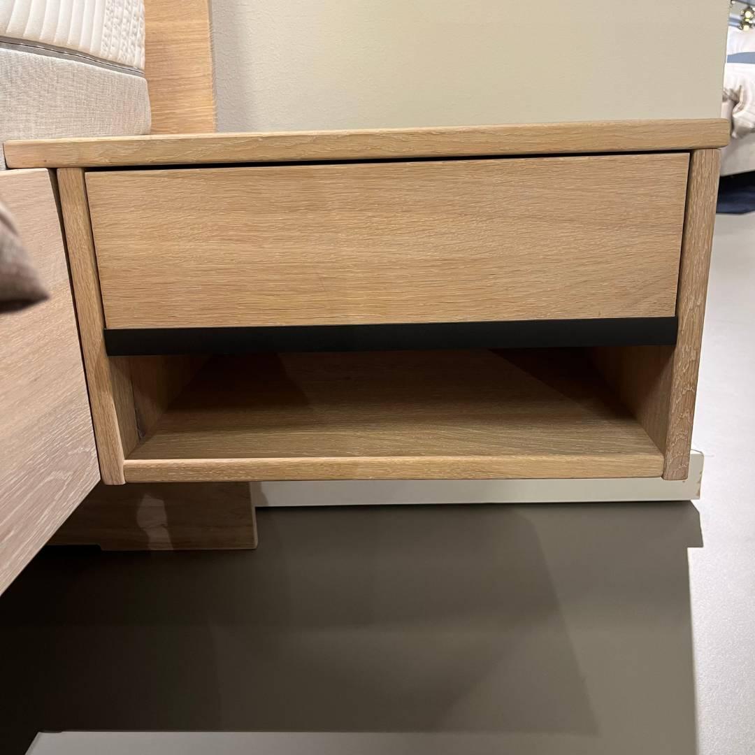 Showmodel Egwell ledikant Pim met opberglade - 180 x 200 cm