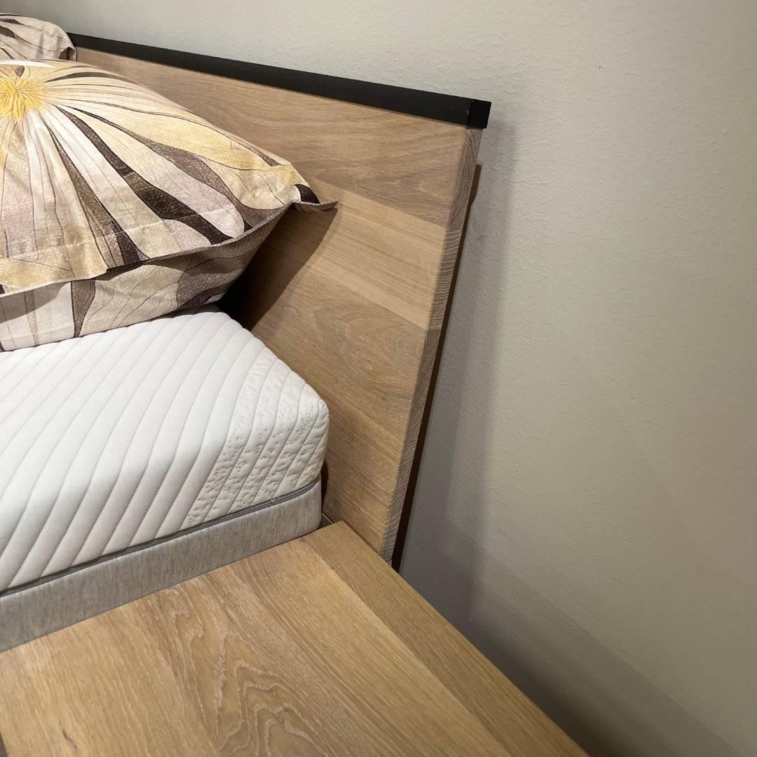 Showmodel Egwell ledikant Pim met opberglade - 180 x 200 cm