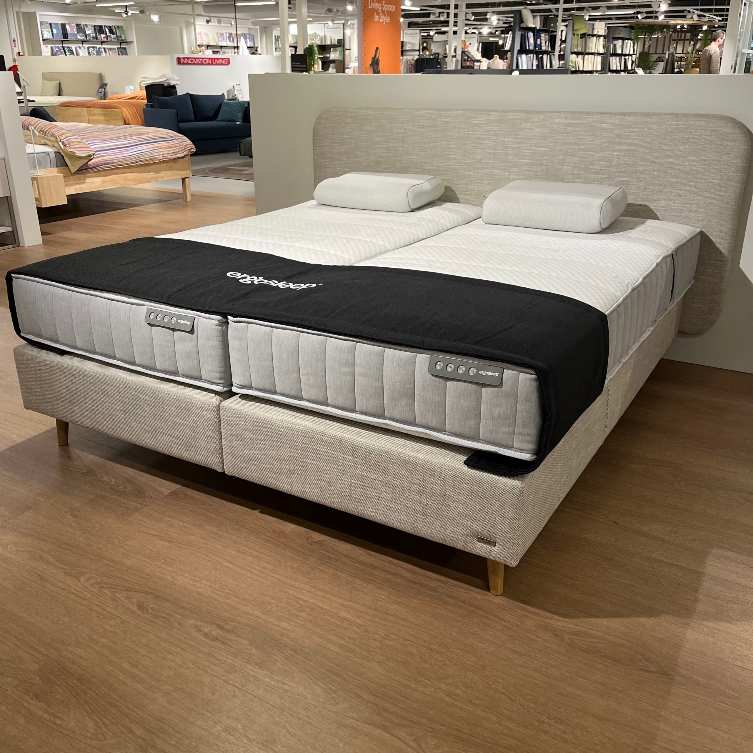 Showmodel Ergosleep Boxspring BS3 Springfield