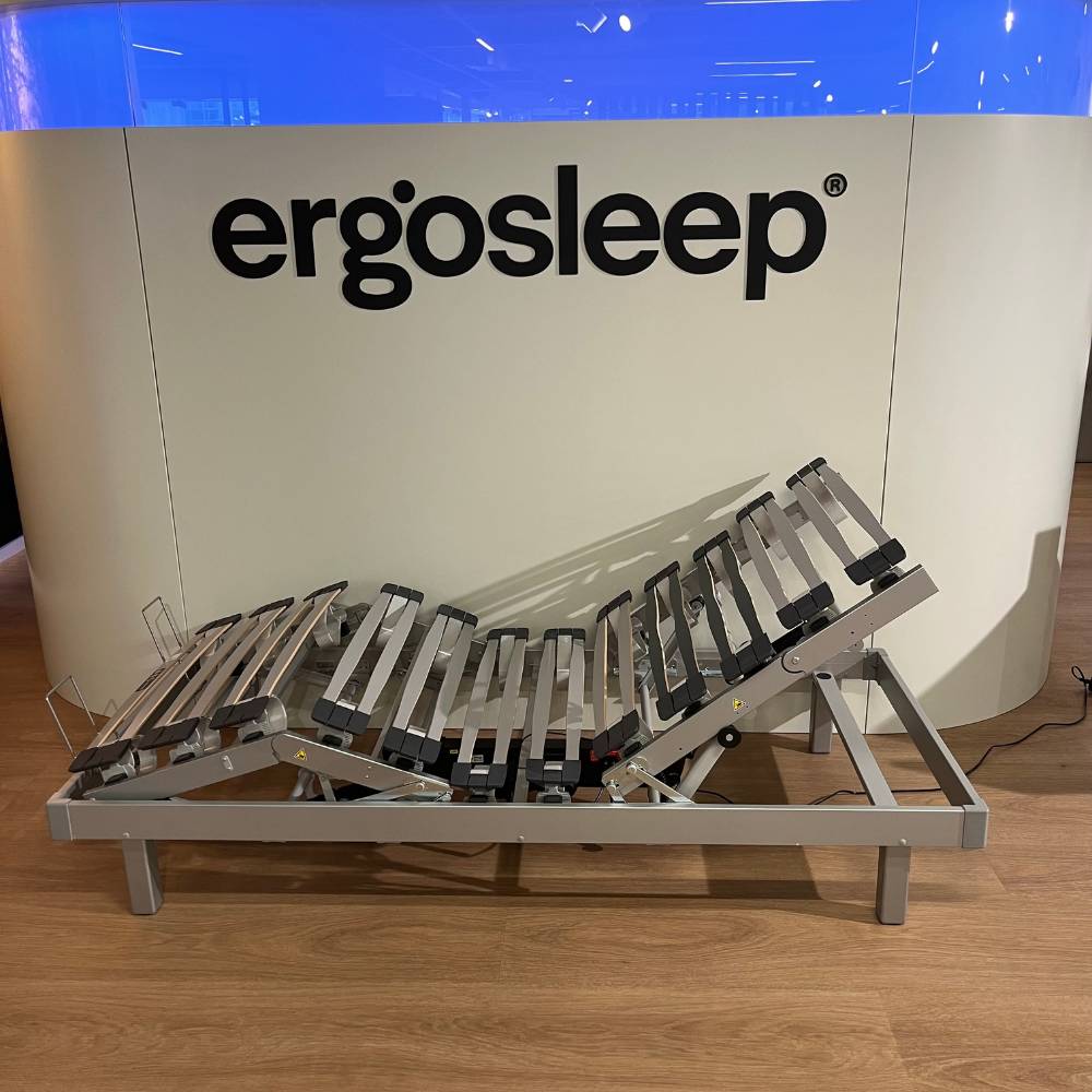 Showmodel Ergosleep Lattenbodem P4-synchro 4 - 90 x 200 cm
