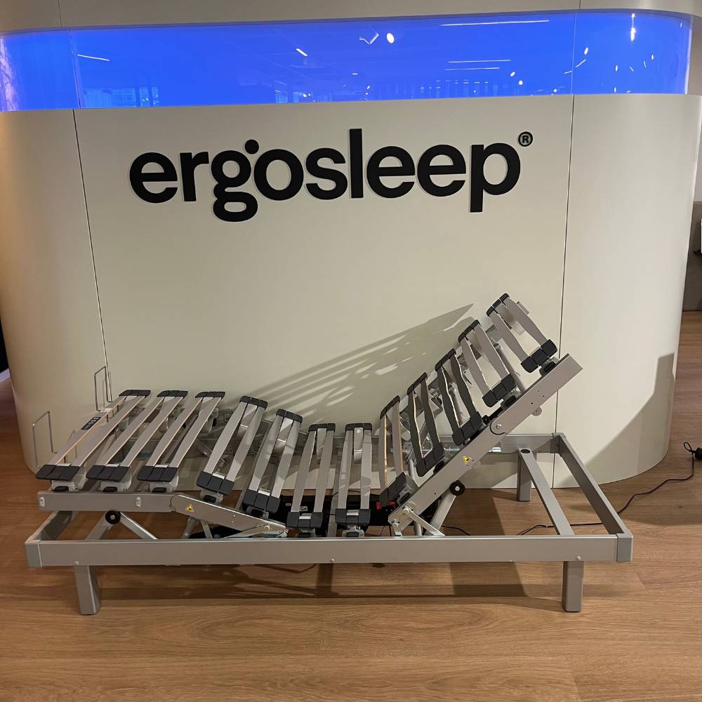 Showmodel Ergosleep Lattenbodem P4-synchro 4 - 90 x 200 cm