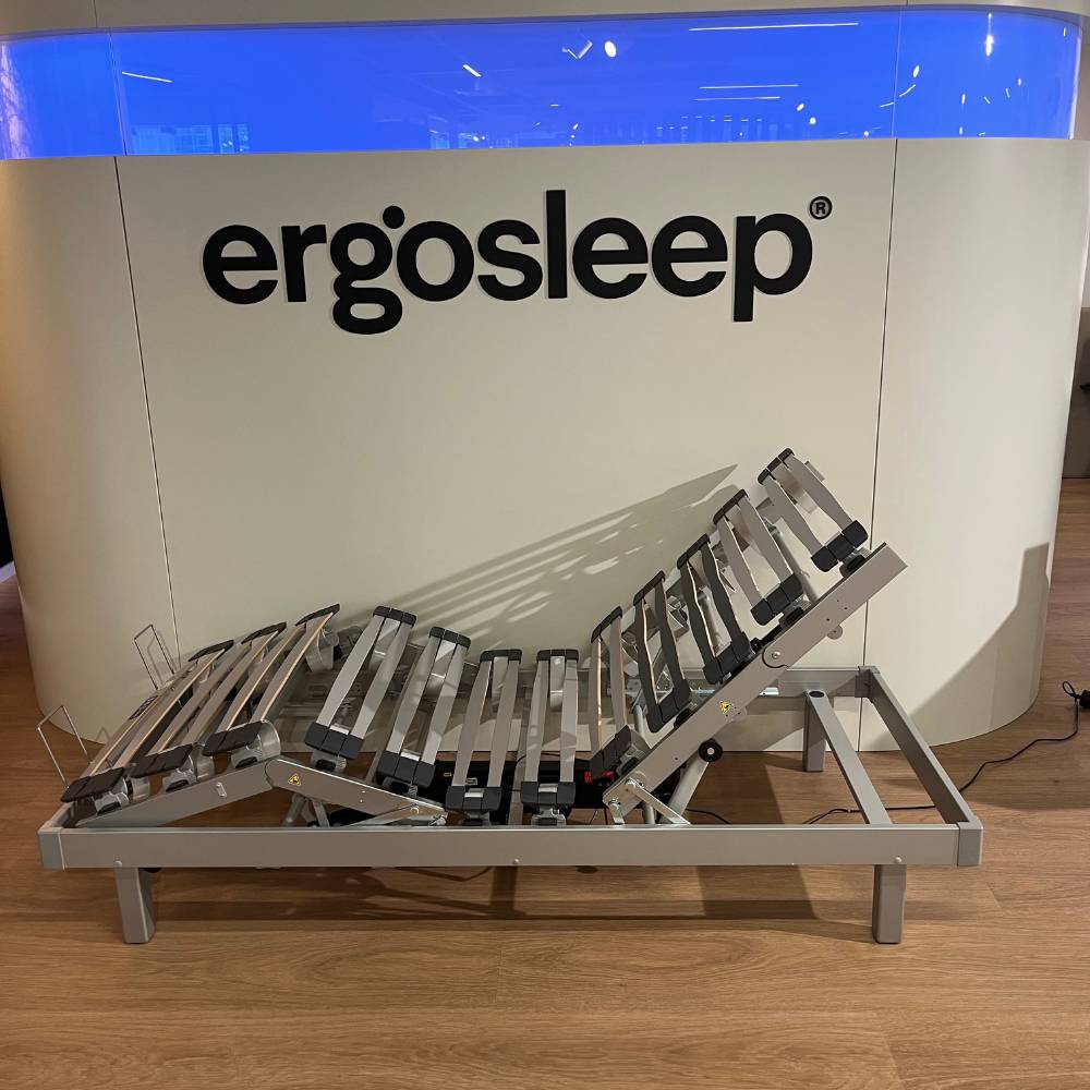 Showmodel Ergosleep Lattenbodem P4-synchro 4 - 90 x 200 cm