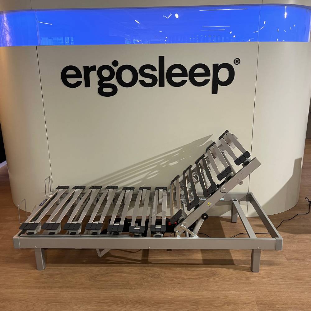 Showmodel Ergosleep Lattenbodem P4-synchro 4 - 90 x 200 cm