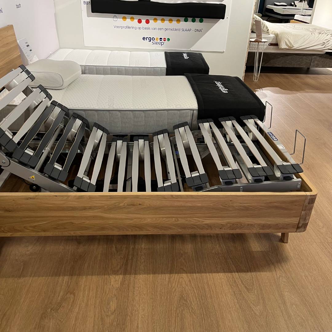 Showmodel Ergosleep Lattenbodem P4-synchro 4 - 90 x 200 cm