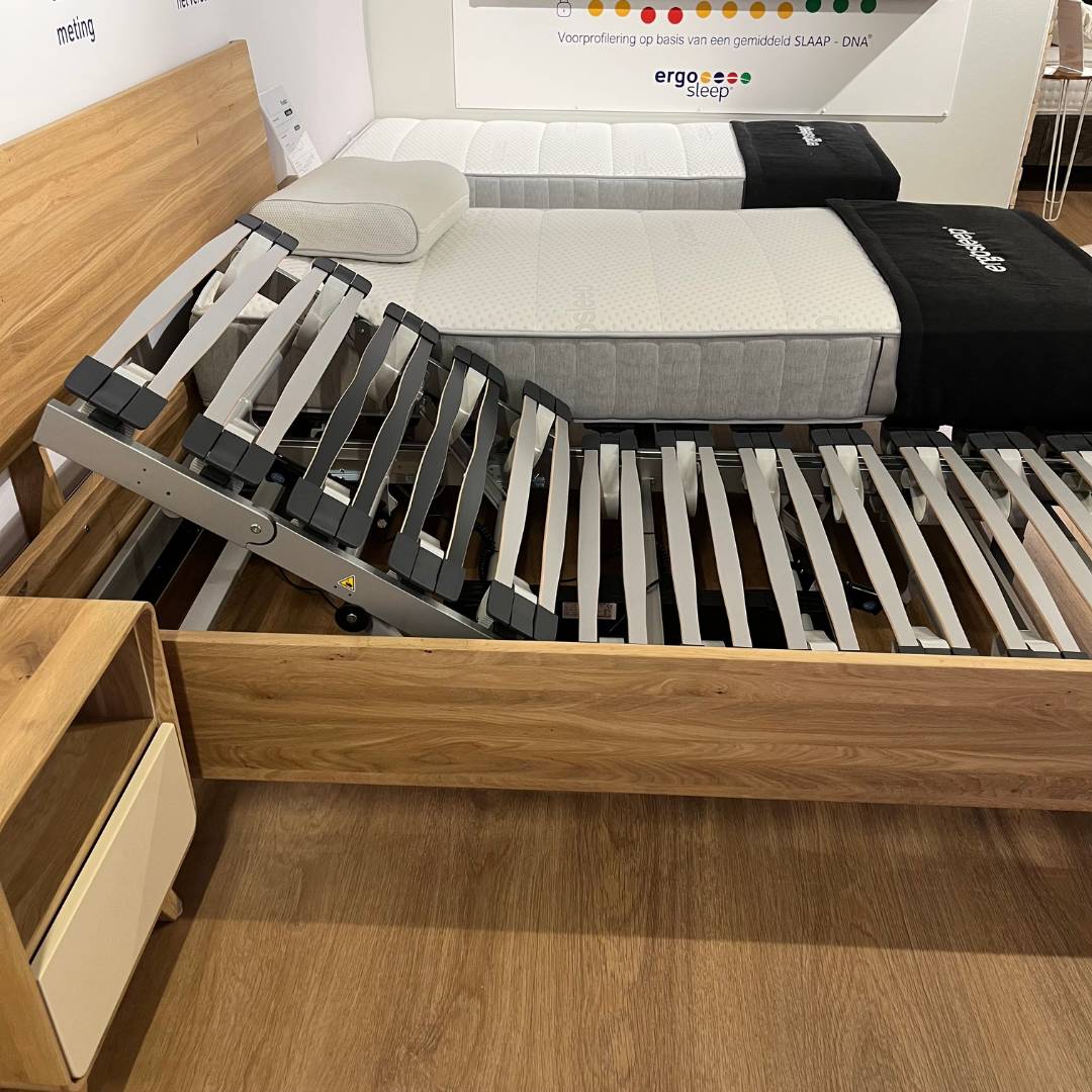 Showmodel Ergosleep Lattenbodem P4-synchro 4 - 90 x 200 cm