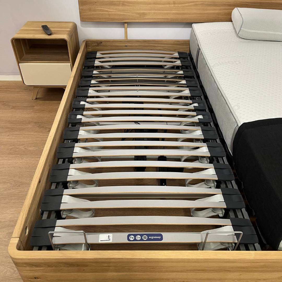 Showmodel Ergosleep Lattenbodem P4-synchro 4 - 90 x 200 cm