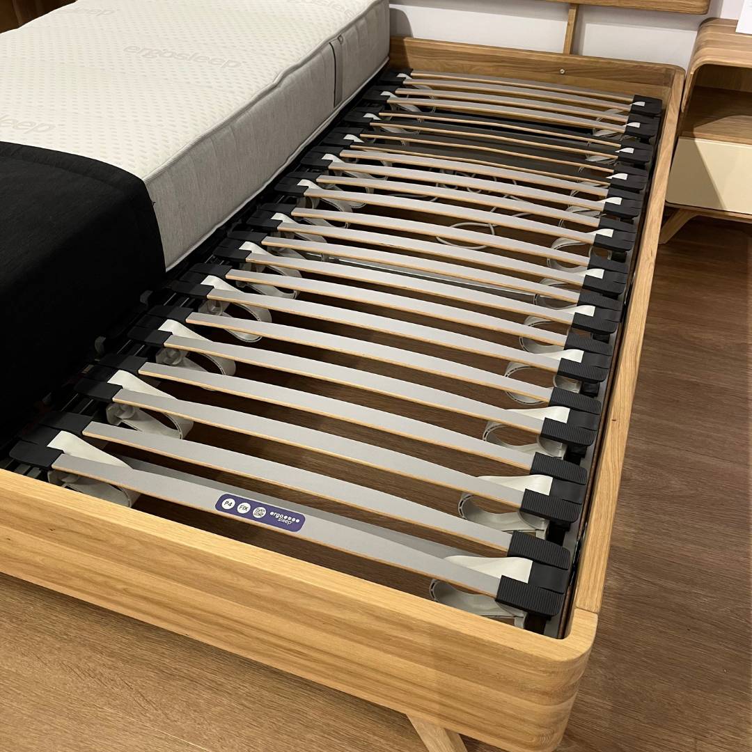 Showmodel Ergosleep Lattenbodem P4 fix - 90 x 200 cm