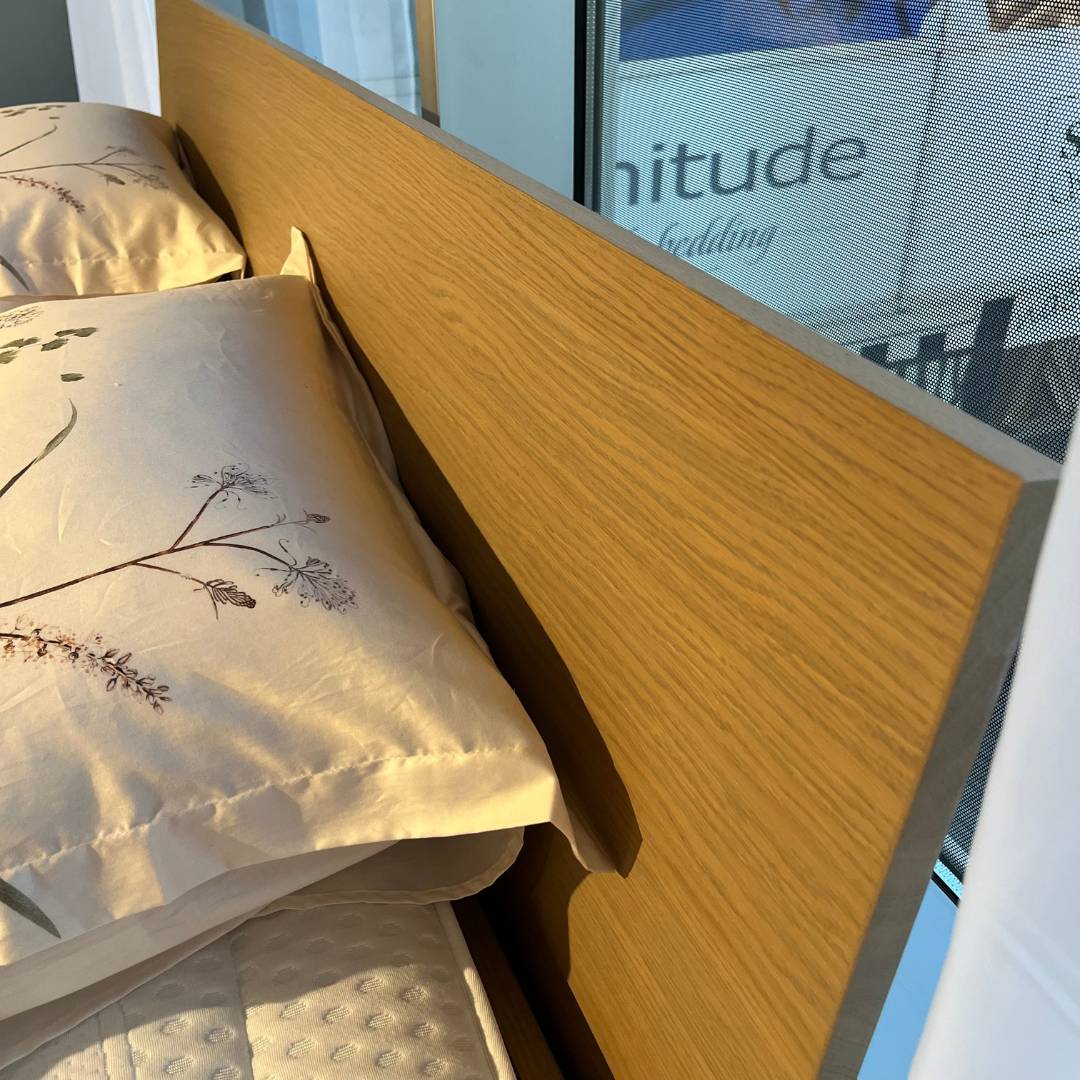 Showmodel Henk van den Broek slaapkamer