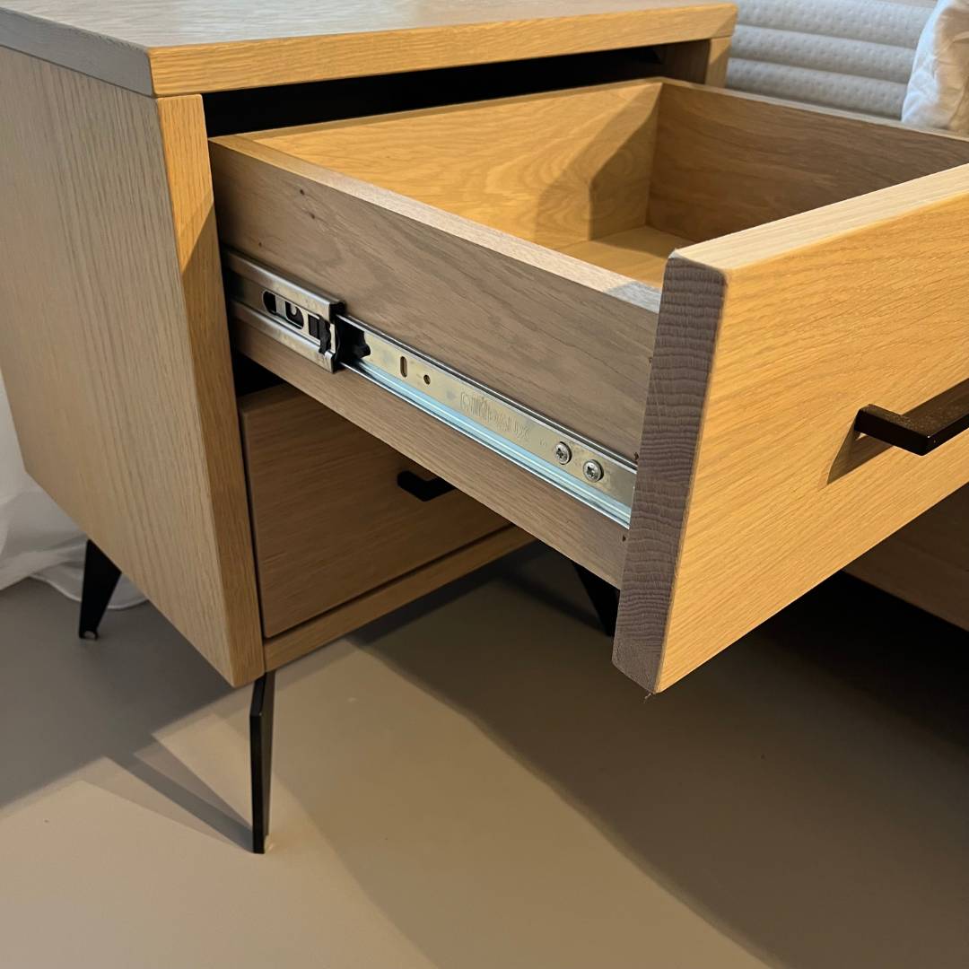 Showmodel Henk van den Broek slaapkamer