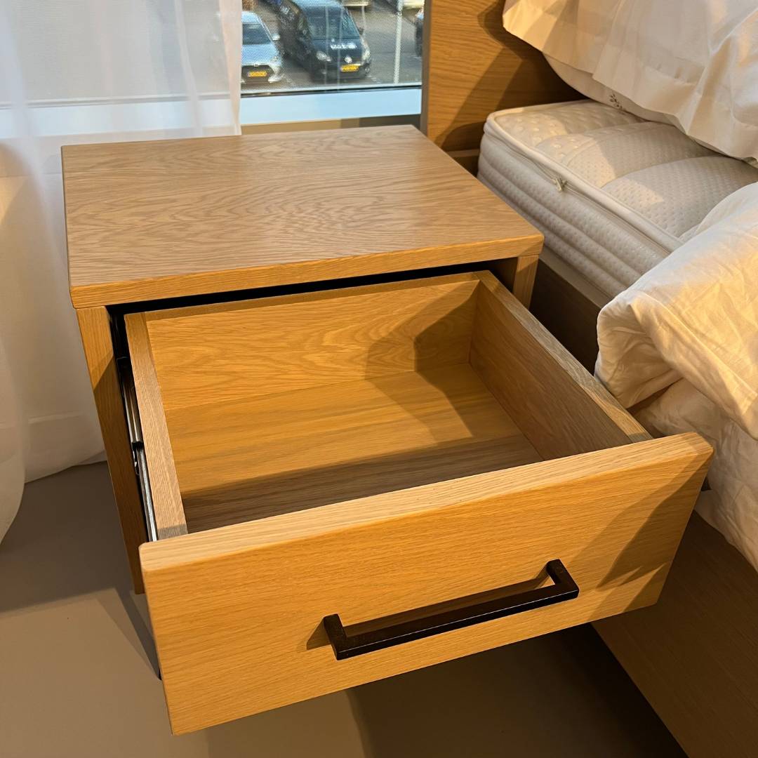 Showmodel Henk van den Broek slaapkamer