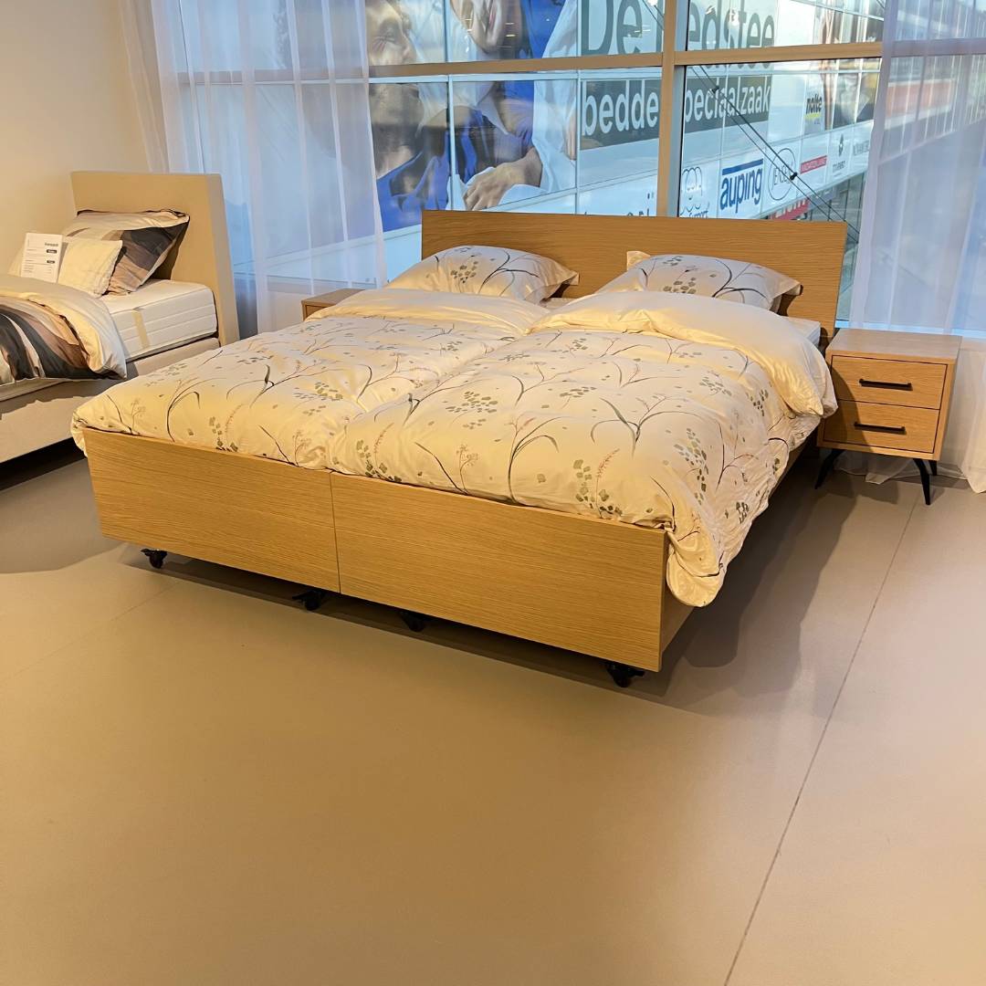 Showmodel Henk van den Broek slaapkamer