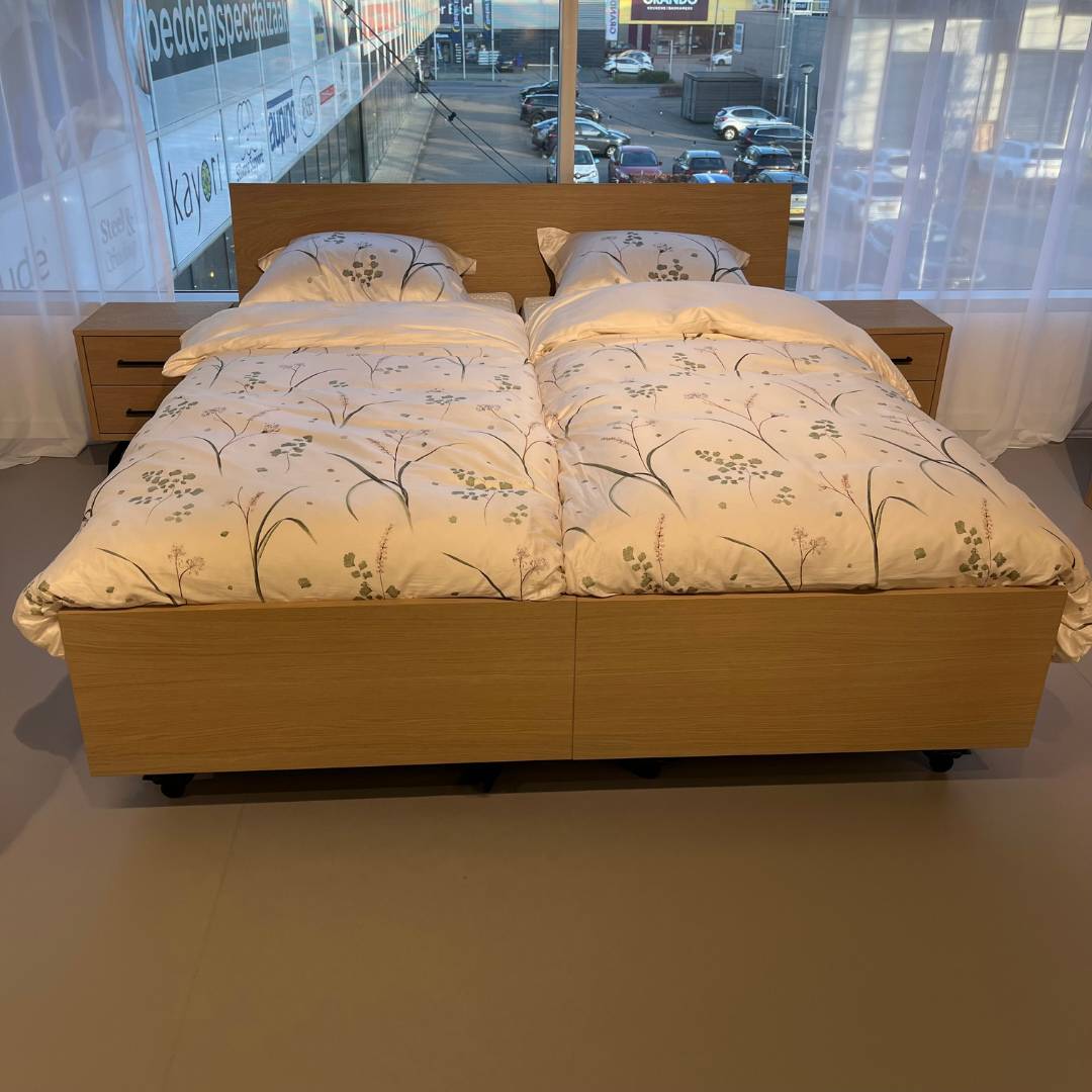 Showmodel Henk van den Broek slaapkamer