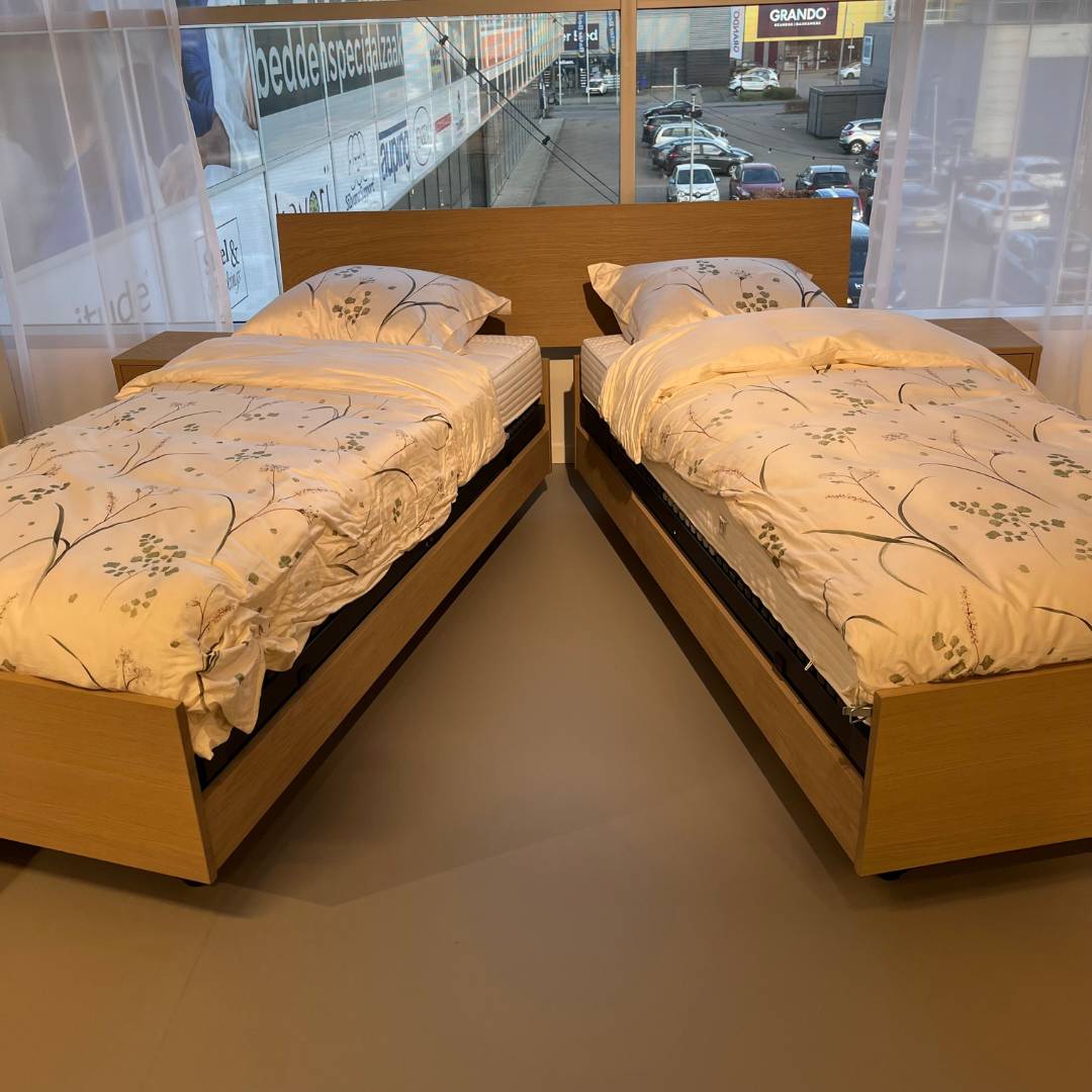 Showmodel Henk van den Broek slaapkamer