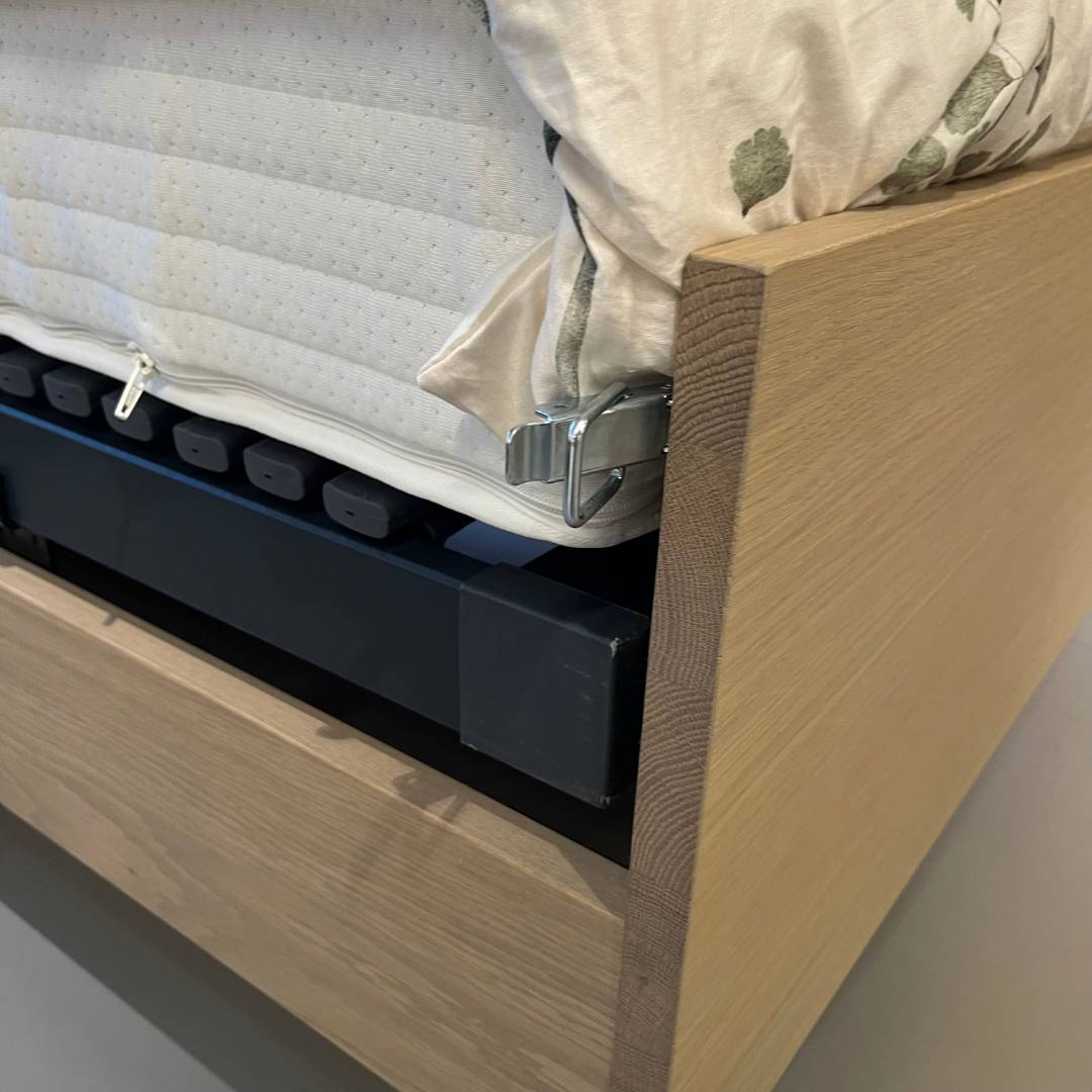 Showmodel Henk van den Broek slaapkamer