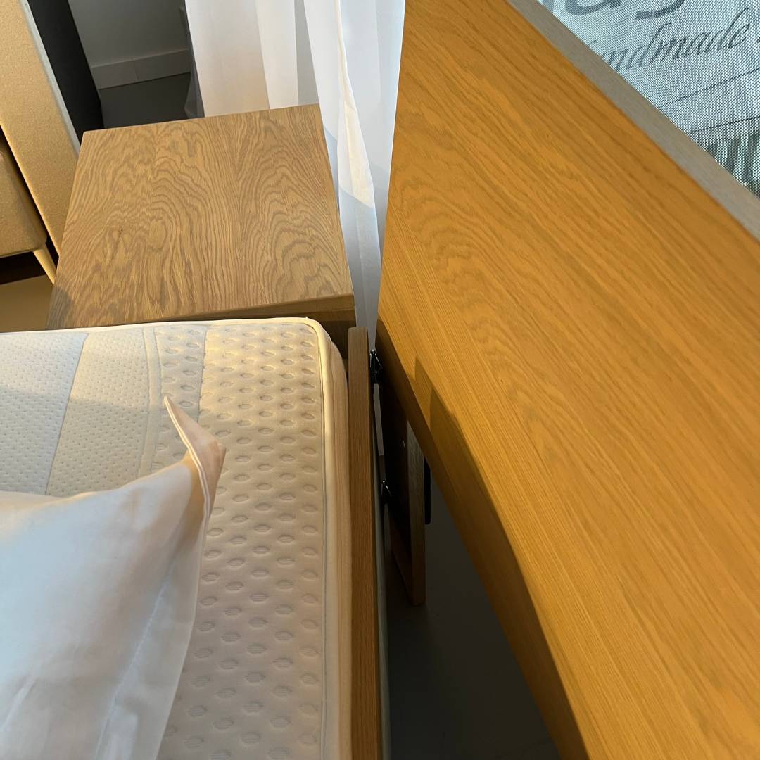 Showmodel Henk van den Broek slaapkamer