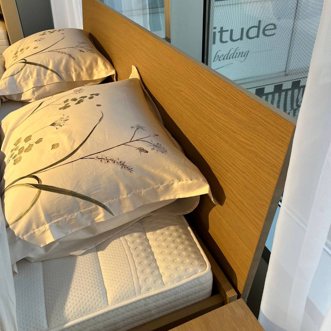 Showmodel Henk van den Broek slaapkamer