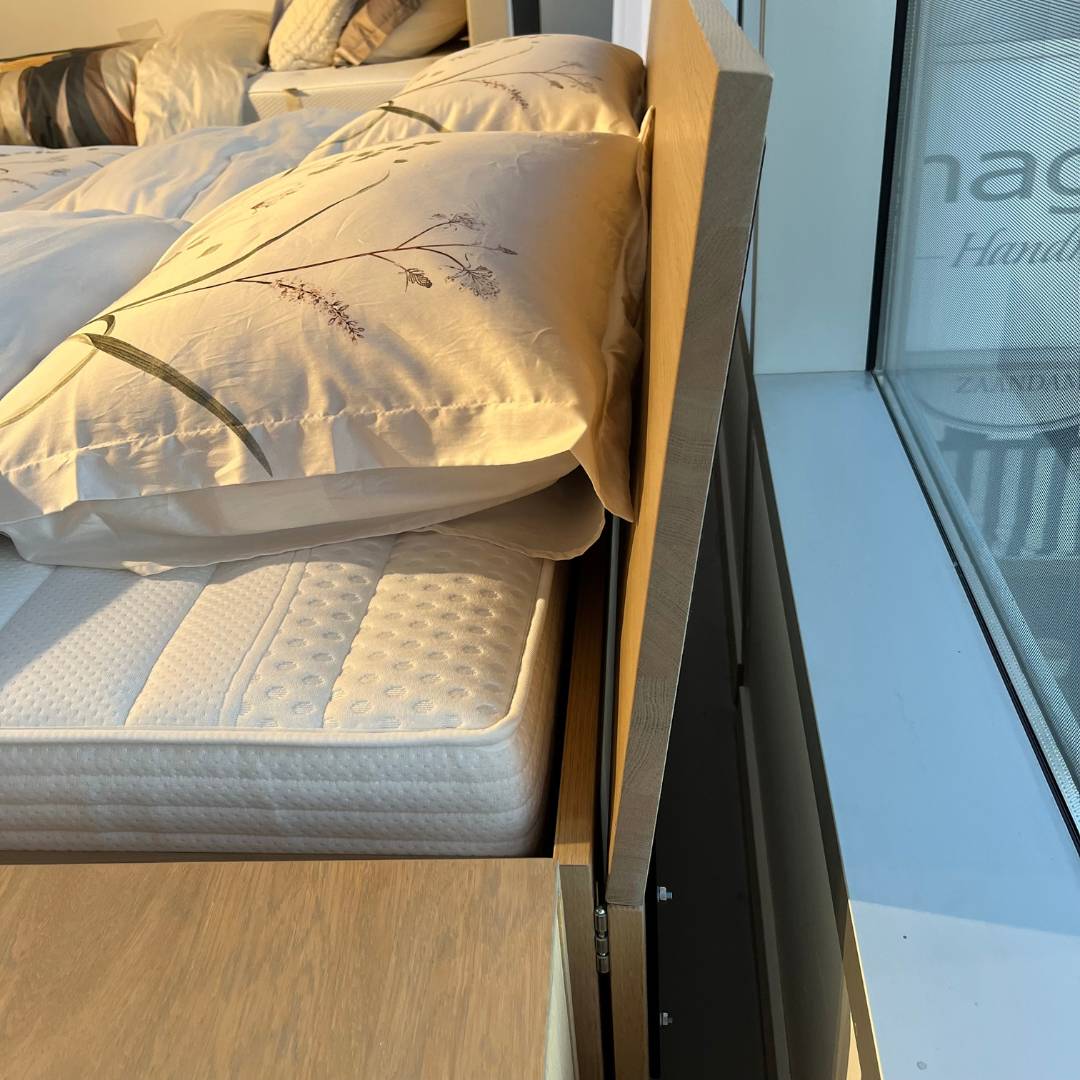 Showmodel Henk van den Broek slaapkamer