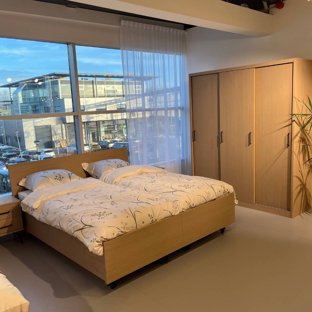 Showmodel Henk van den Broek slaapkamer