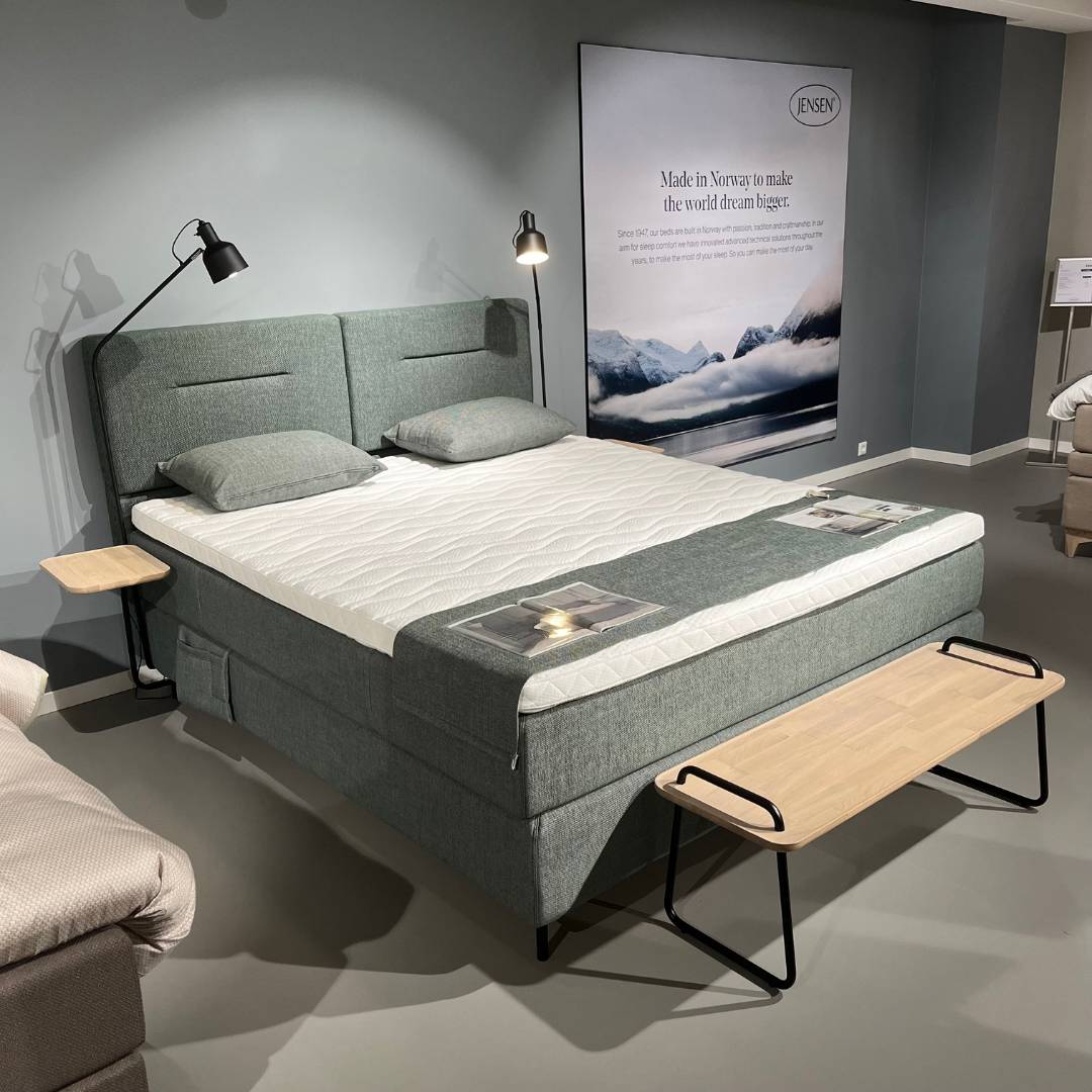 Showmodel Jensen Prestige Adjustable Back - 180 x 210 cm