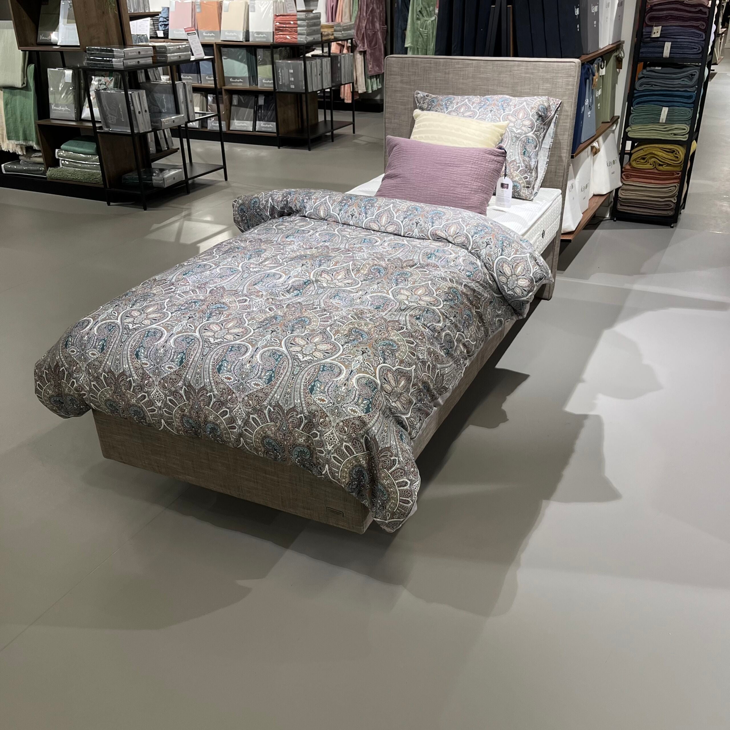 Showmodel Magnitude Quadra 1-persoons boxspring - 90 x 210 cm