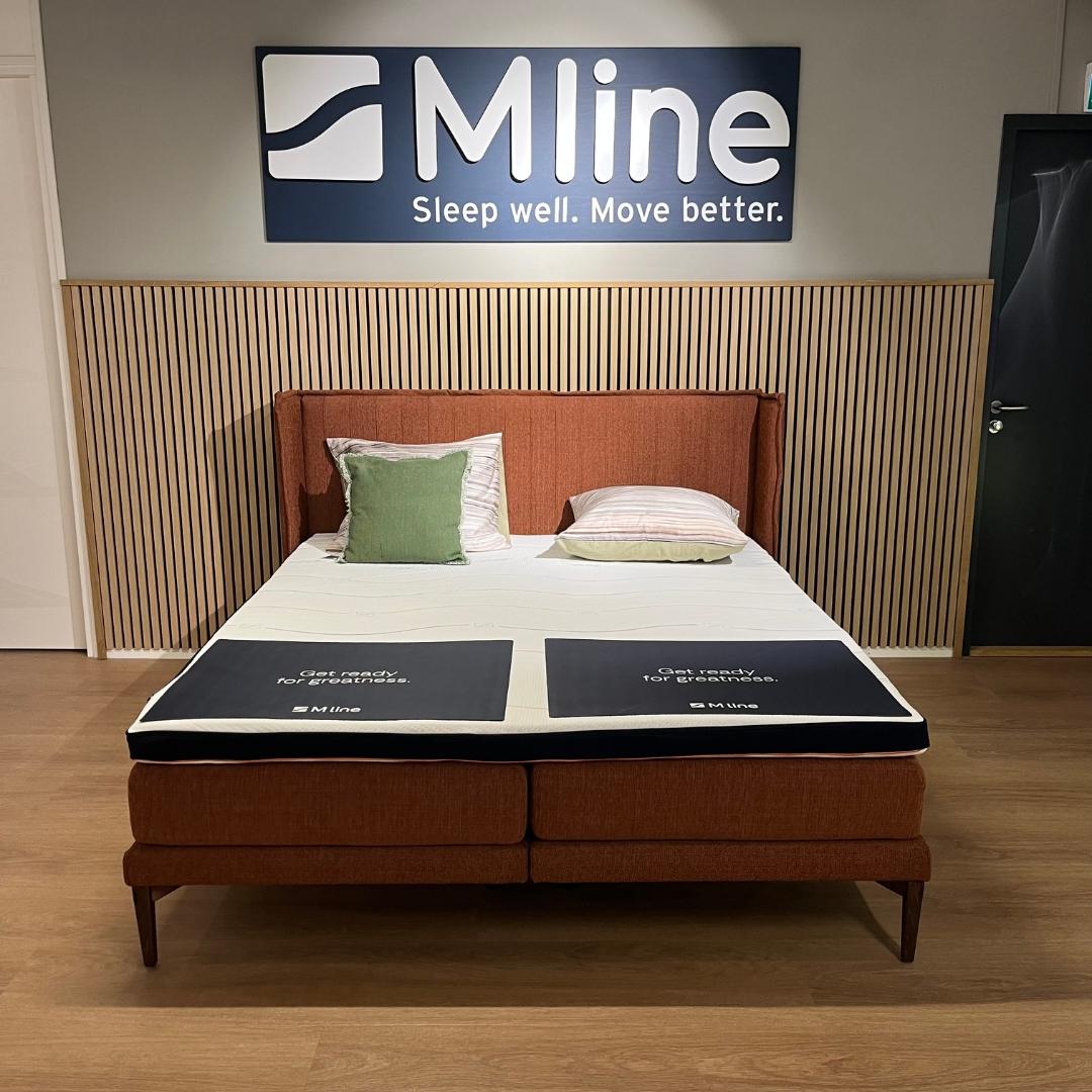 Showmodel M line Element Vivid 180 x 210 cm