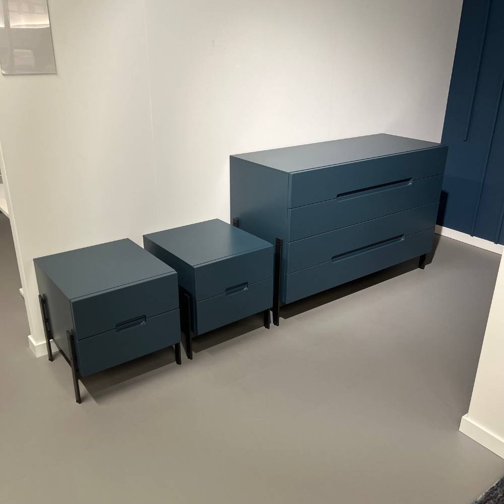 Showmodel Novamobili Float - nachtkastjes en commode