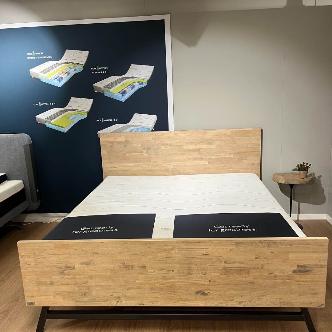 Showmodel Steel & Stockings Viggo - 180 x 200 cm