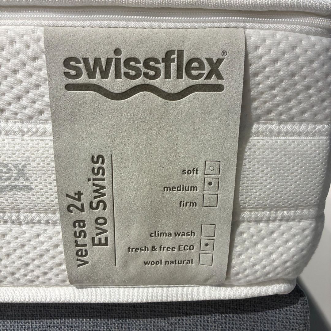 Showmodel Swissflex Versa 24 Evo Swiss - matras 180 x 210 cm