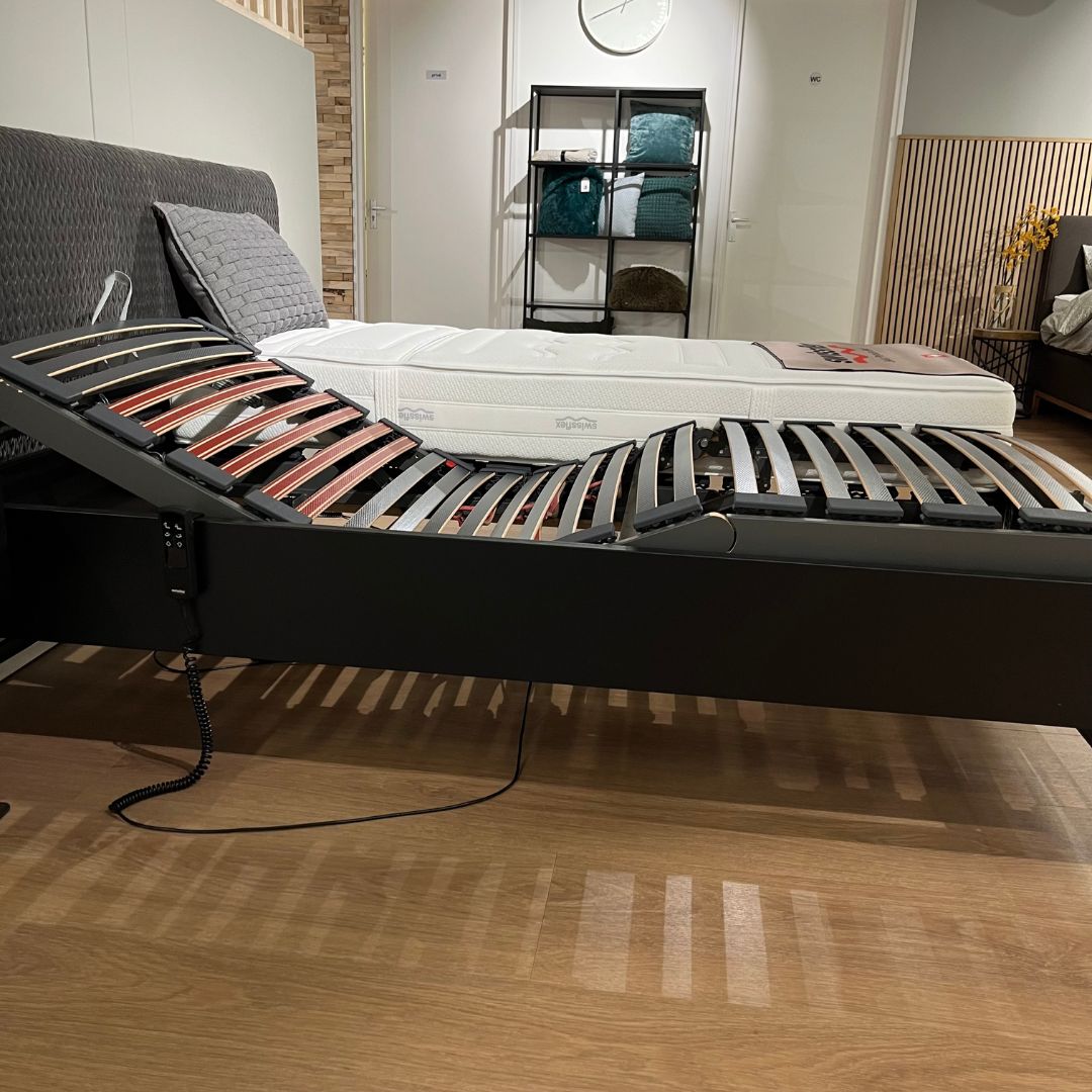 Showmodel lattenbodem Swissflex Uni 08_75K- 90 x 200 cm
