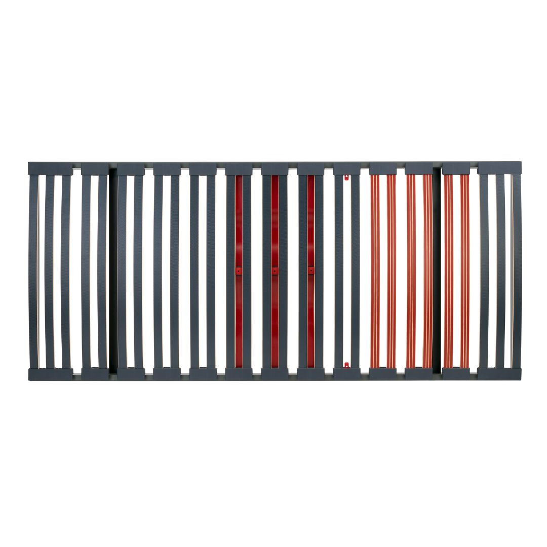 Showmodel lattenbodem Swissflex Uni 08_75K- 90 x 200 cm
