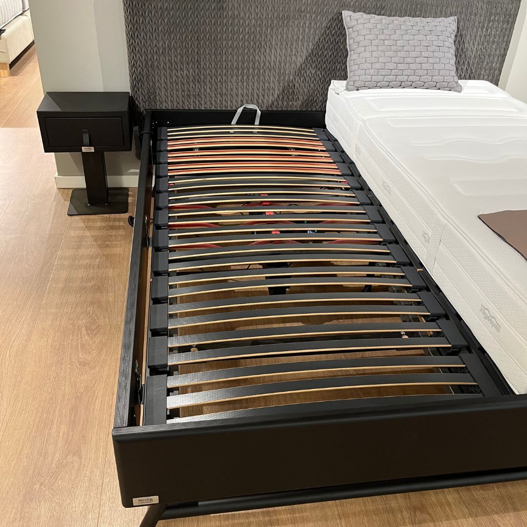 Showmodel lattenbodem Swissflex Uni 08_75K- 90 x 200 cm