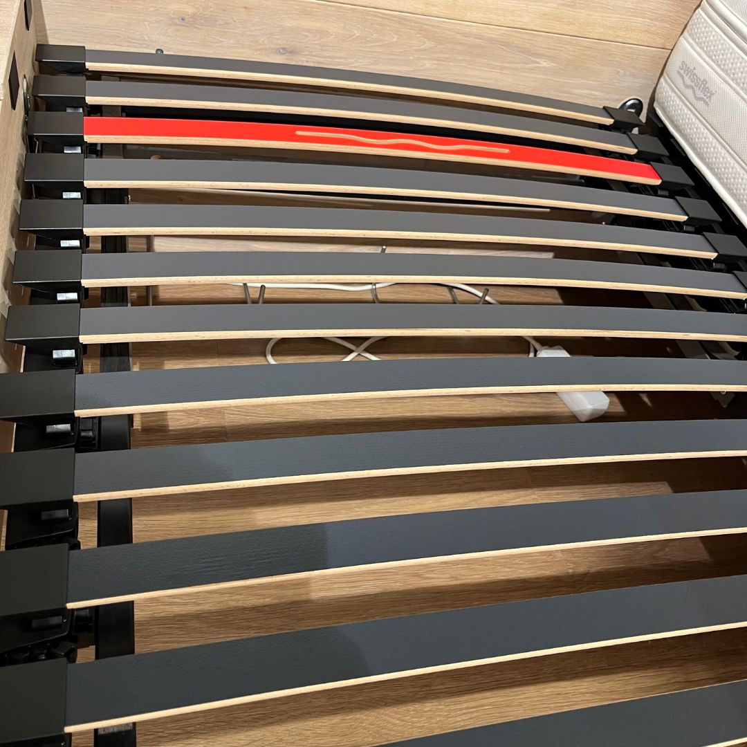 Showmodel lattenbodem Swissflex Uni 15 Brigde_05- 90 x 200 cm
