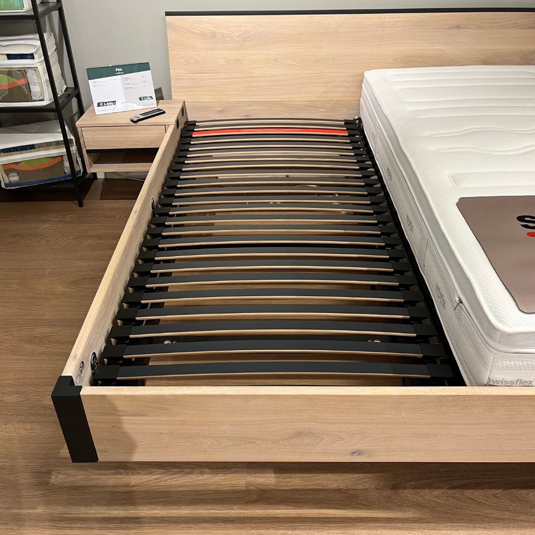 Showmodel lattenbodem Swissflex Uni 15 Brigde_05- 90 x 200 cm