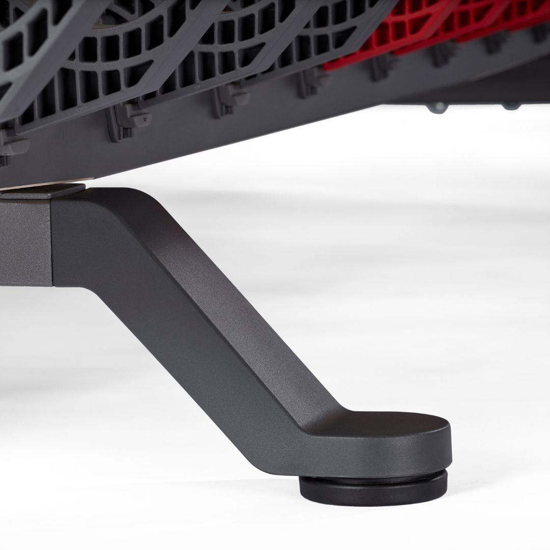 Showmodel lattenbodem Swissflex Uni 20 Bridge_05 op poten - 90 x 200 cm