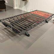 Showmodel lattenbodem Swissflex Uni 20 Bridge_05 op poten - 90 x 200 cm