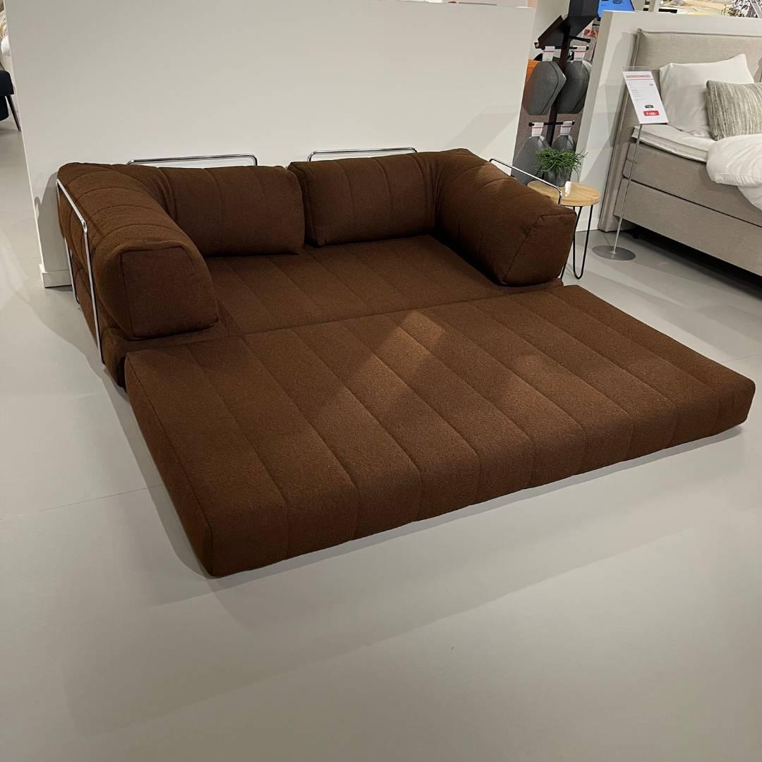 Showmodel Innovation Living Cozy Pad bank met armleuning
