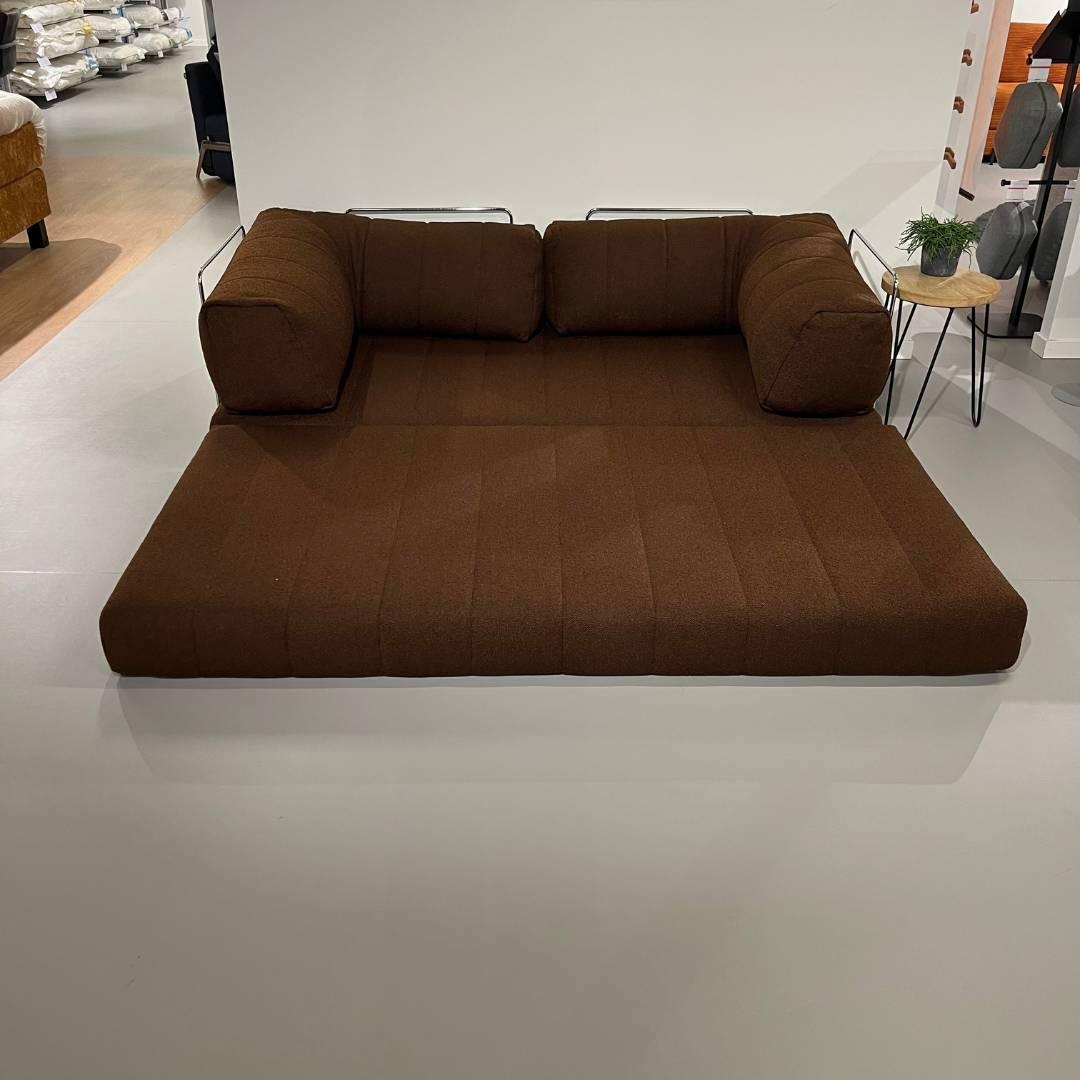 Showmodel Innovation Living Cozy Pad bank met armleuning
