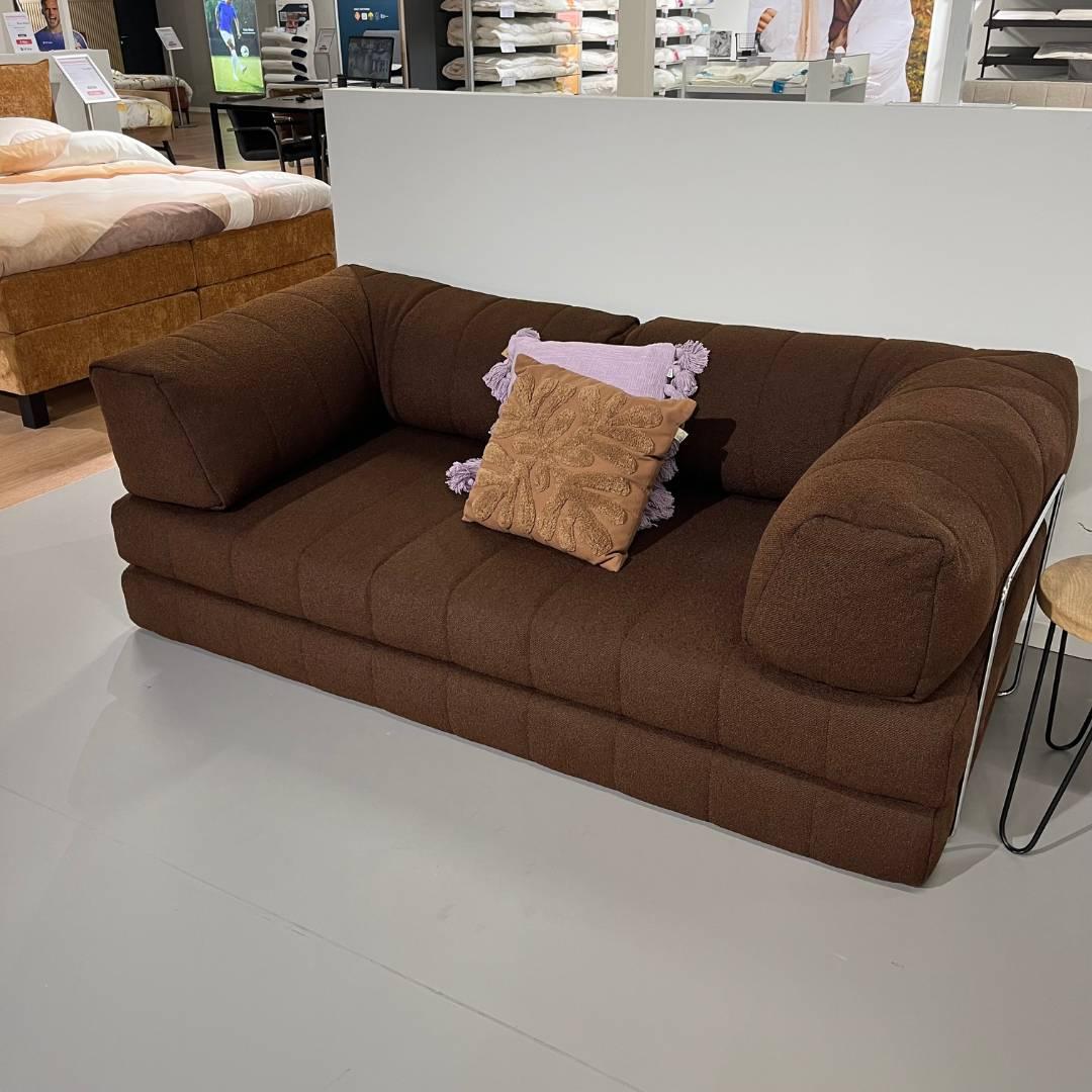 Showmodel Innovation Living Cozy Pad bank met armleuning