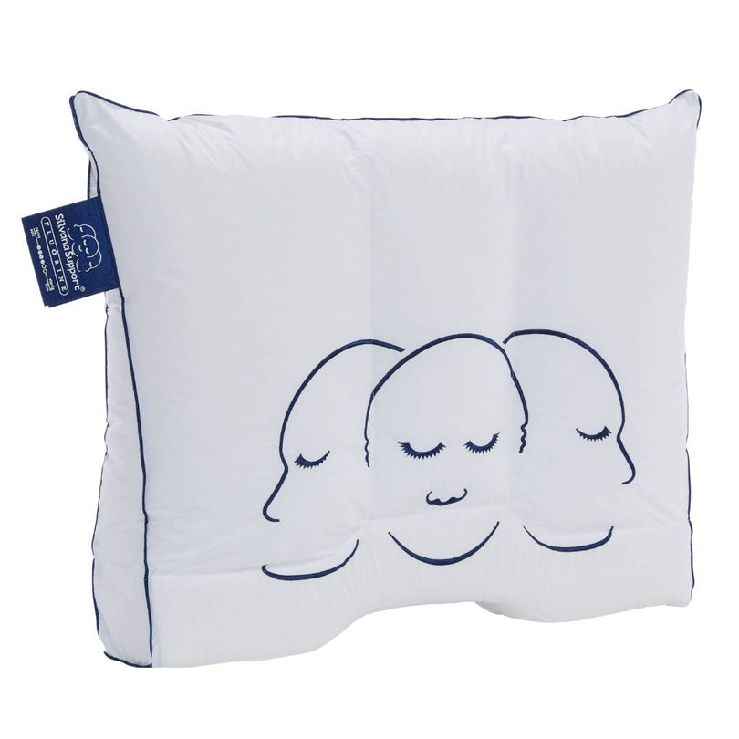 Silvana Support Neksteun Hoofdkussen Blauw (4) Beetje Stevig