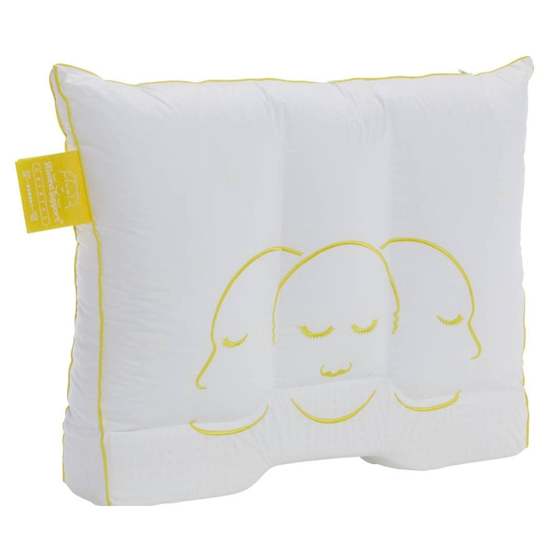 Silvana Support Neksteun Hoofdkussen Geel (5) Stevig