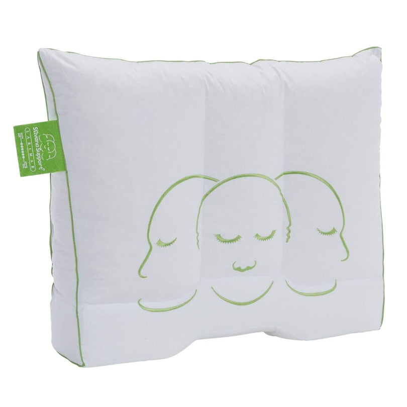 Silvana Support Neksteun Hoofdkussen Groen (6) Extra Stevig