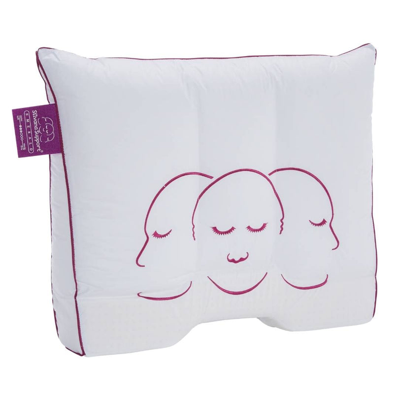 Silvana Support Neksteun Hoofdkussen Paars (3) Beetje Zacht