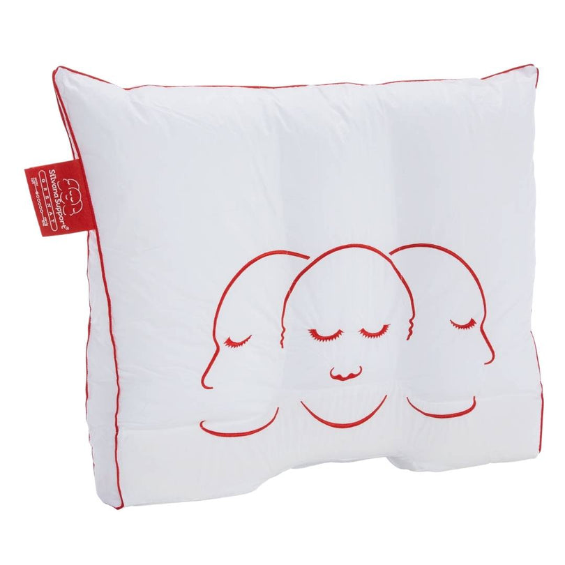 Silvana Support Neksteun Hoofdkussen Rood (1) Extra Zacht