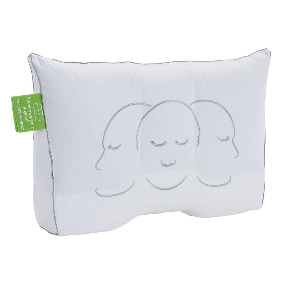 Silvana Support Royale Hoofdkussen Groen (6) Extra Stevig