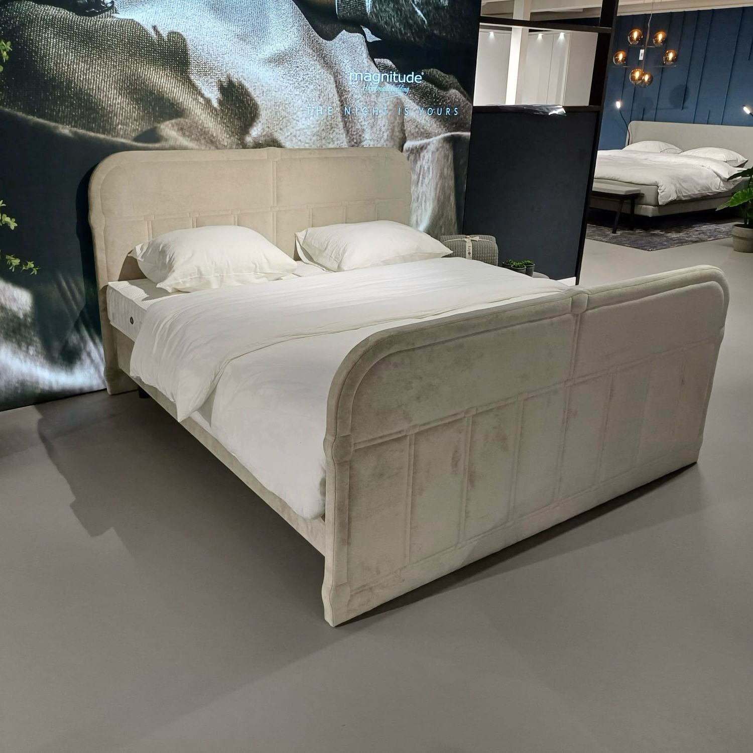 Showmodel Magnitude Starry Night boxspring - 180 x 200 cm