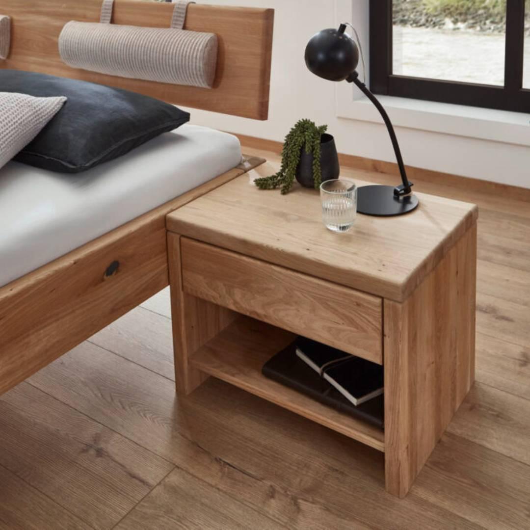 Tjornbo Easy Sleep met gestoffeerd hoofdbord