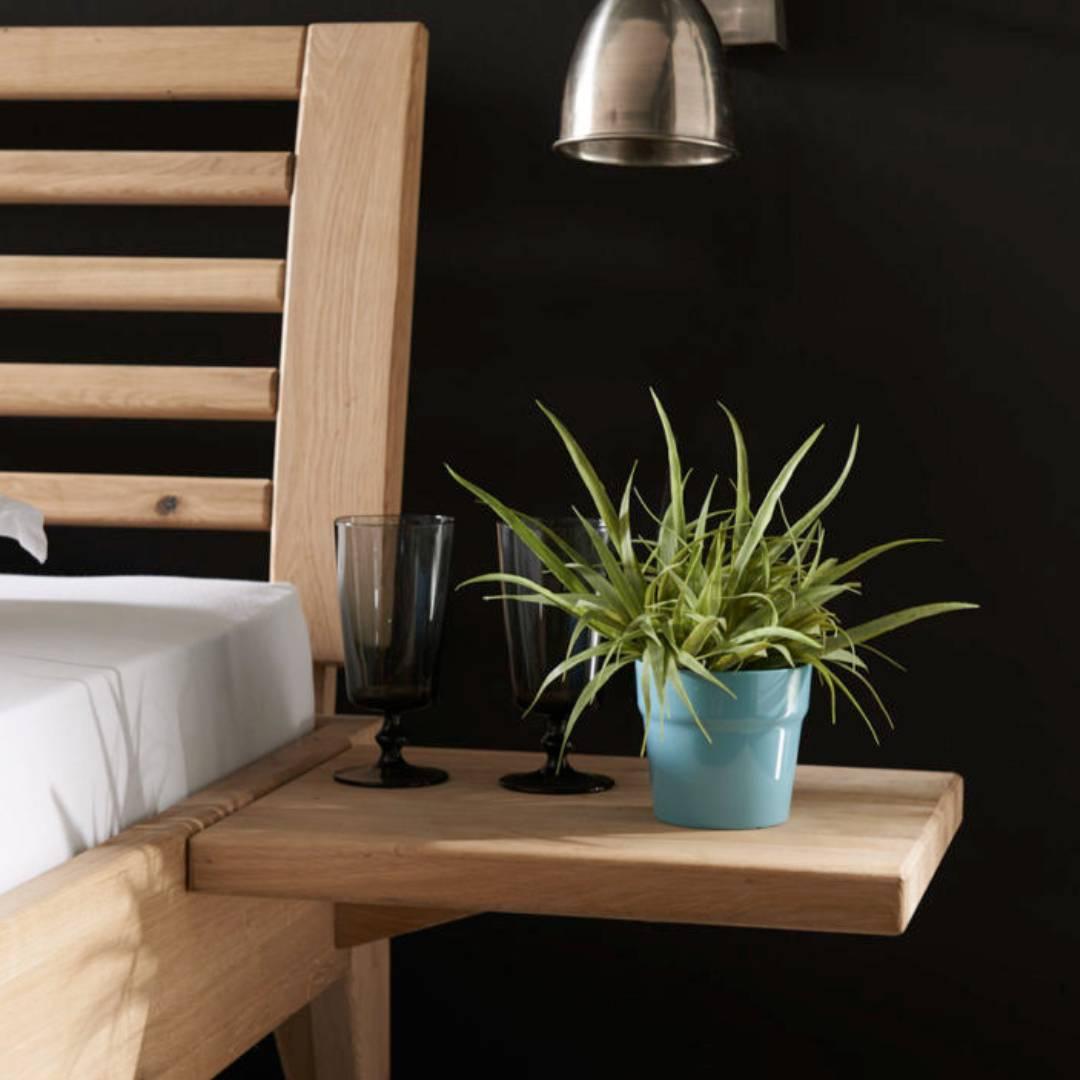 Tjornbo Easy Sleep met gestoffeerd hoofdbord