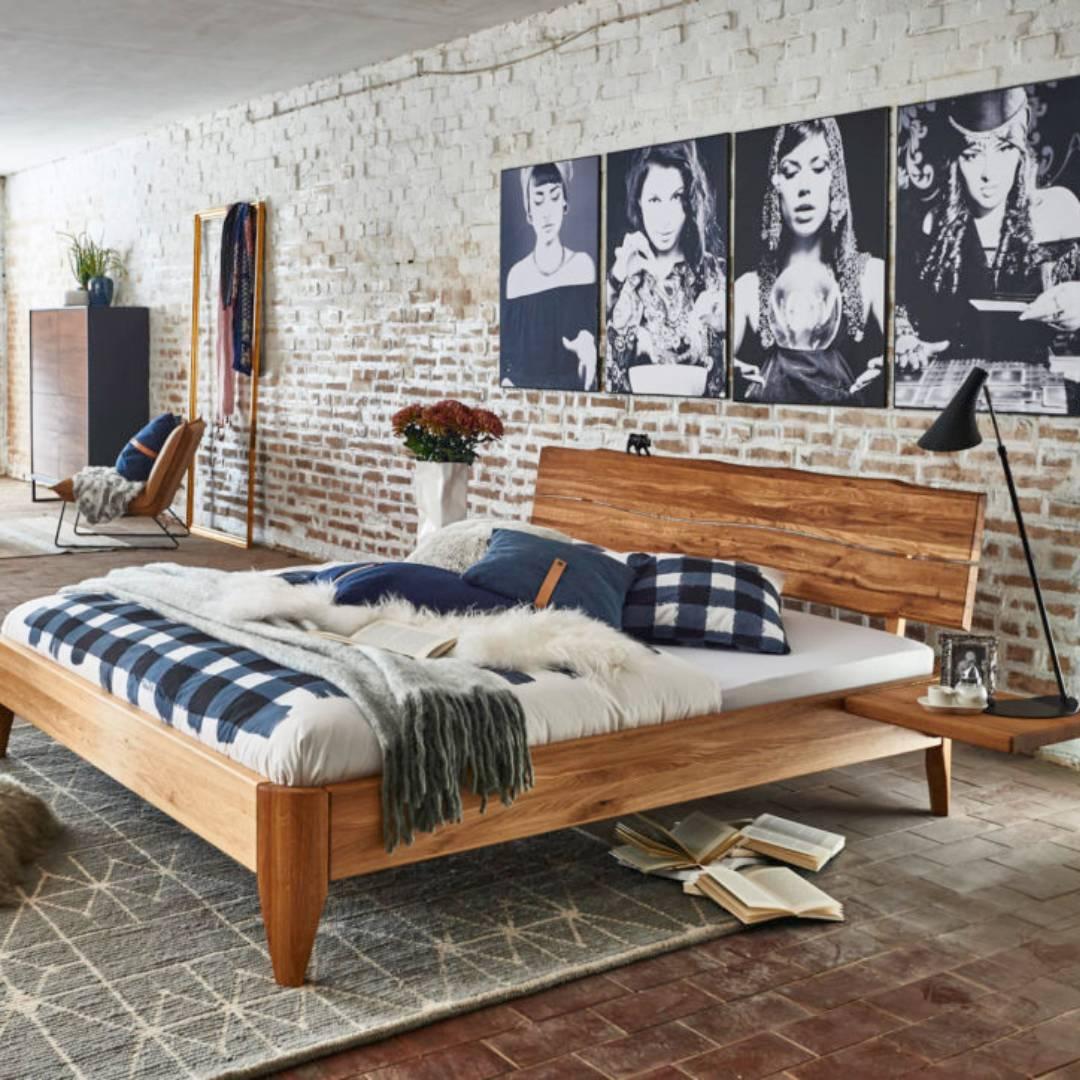 Tjornbo Easy Sleep met Boomkanten hoofdbord